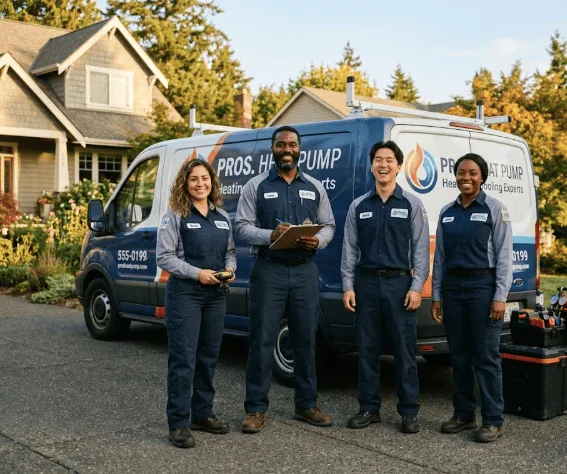 Heat Pump Installation company in Wimberley, TX