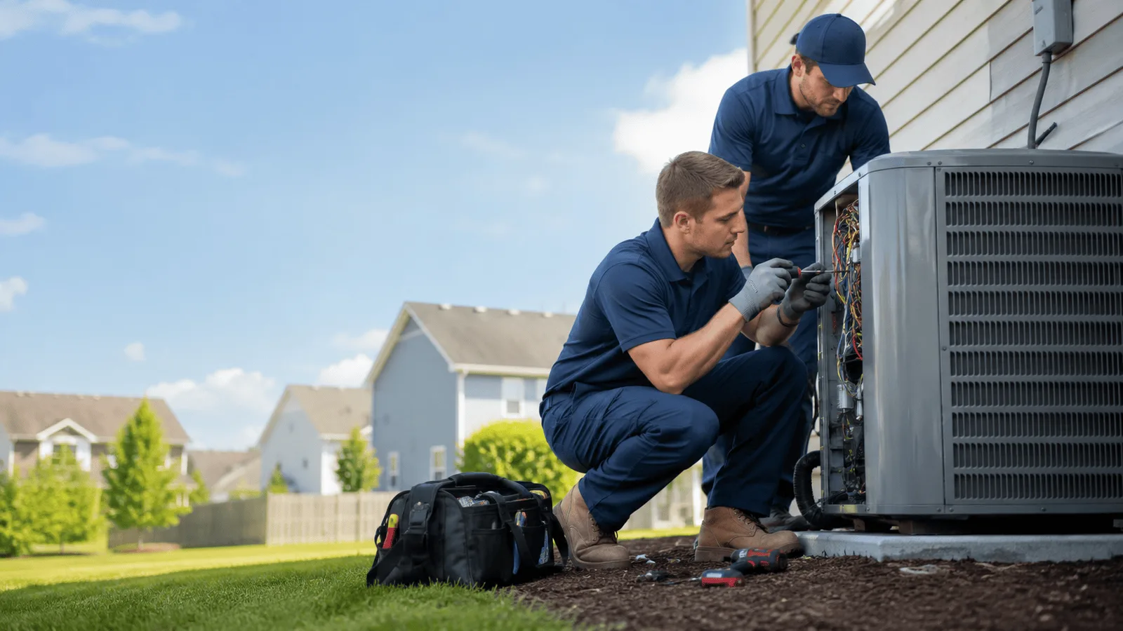 Heat Pump Installation in Wimberley, TX near me